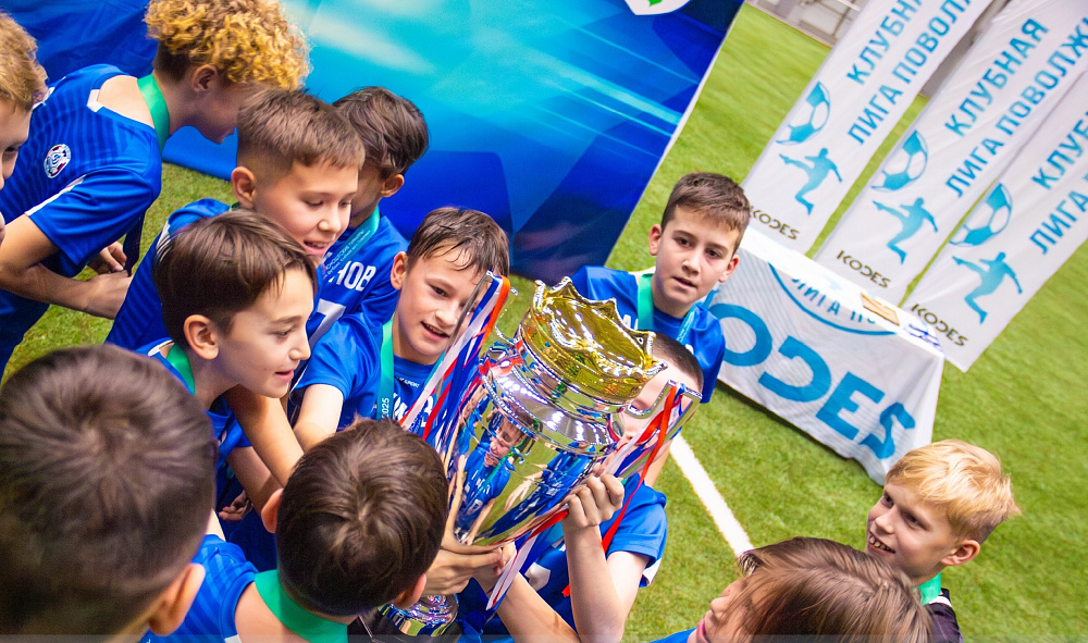 Юные футболисты «Динамо-Казань» - победители Кубка Поволжья 