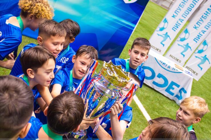 Юные футболисты «Динамо-Казань» - победители Кубка Поволжья 