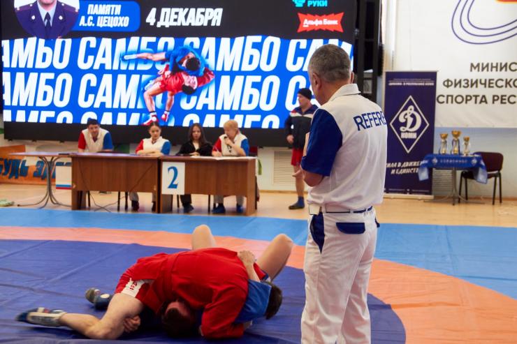 Итоги чемпионата «Динамо» по борьбе самбо в Сыктывкаре