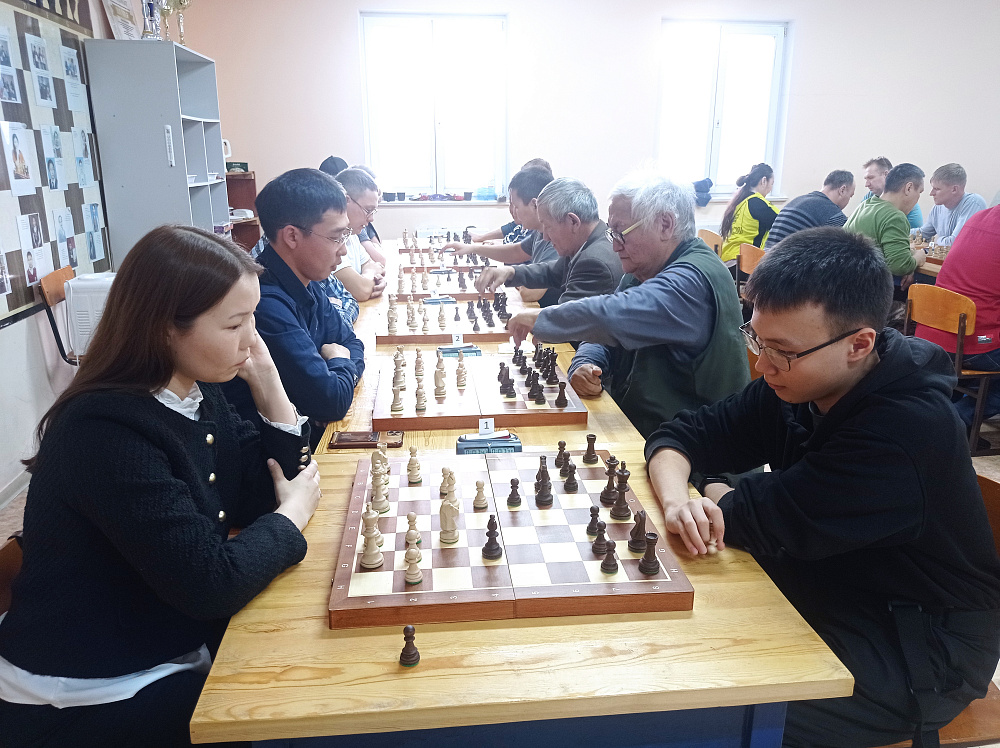 Республика Саха (Якутия). Завершился Кубок «Динамо» по блиц шахматам