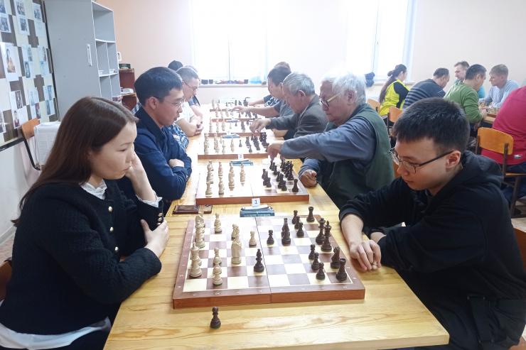 Республика Саха (Якутия). Завершился Кубок «Динамо» по блиц шахматам