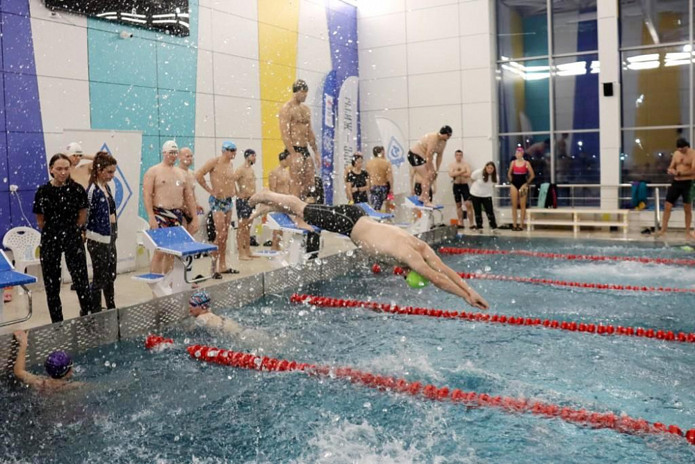 Команда УФСИН России по Мурманской области выступила на первенстве «Динамо» по плаванию