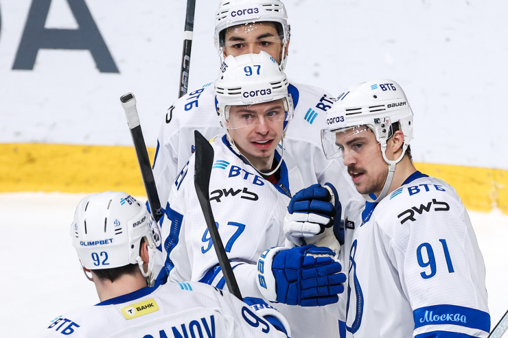 Услада для глаз. «Динамо» сильнее «Трактора»