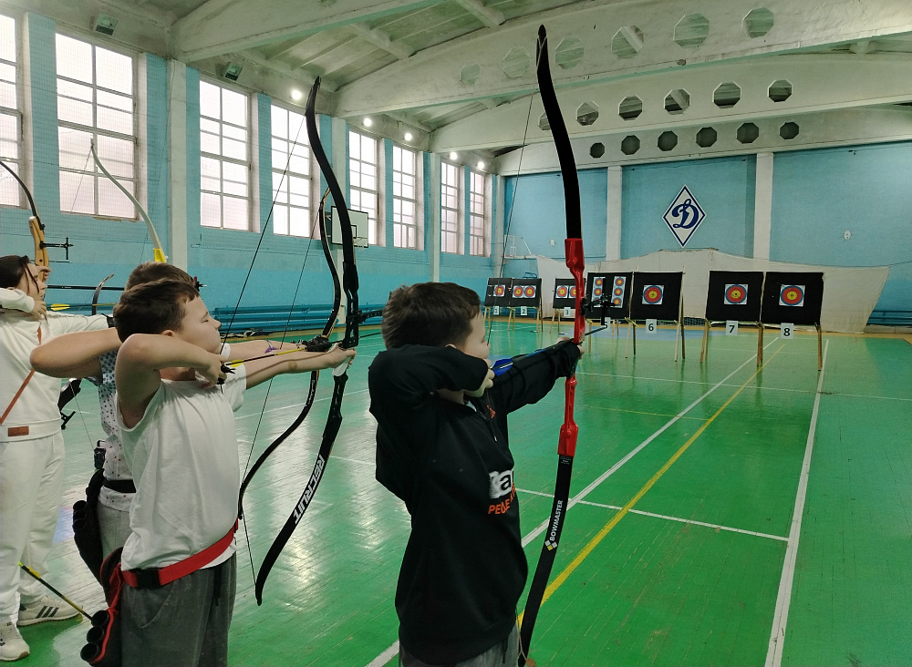 Юные динамовцы стали победителями Кубка Саратовской области по стрельбе из лука