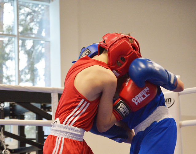 В Челябинске юные динамовцы сразились в поединках по боксу