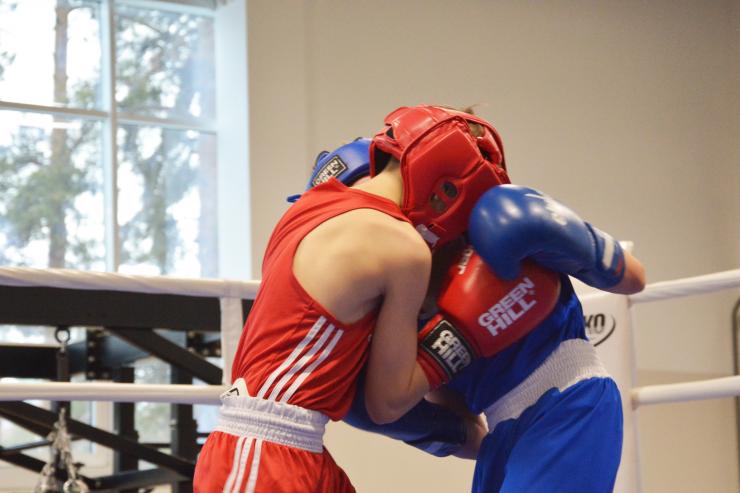 В Челябинске юные динамовцы сразились в поединках по боксу