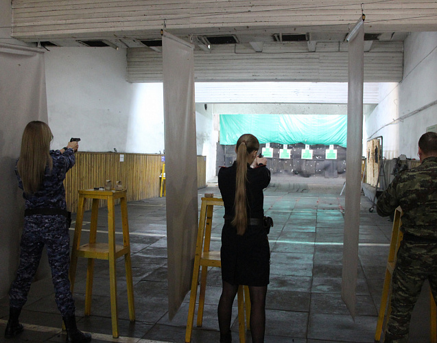 Динамовский турнир по стрельбе из боевого ручного стрелкового оружия состоялся в Тамбове 