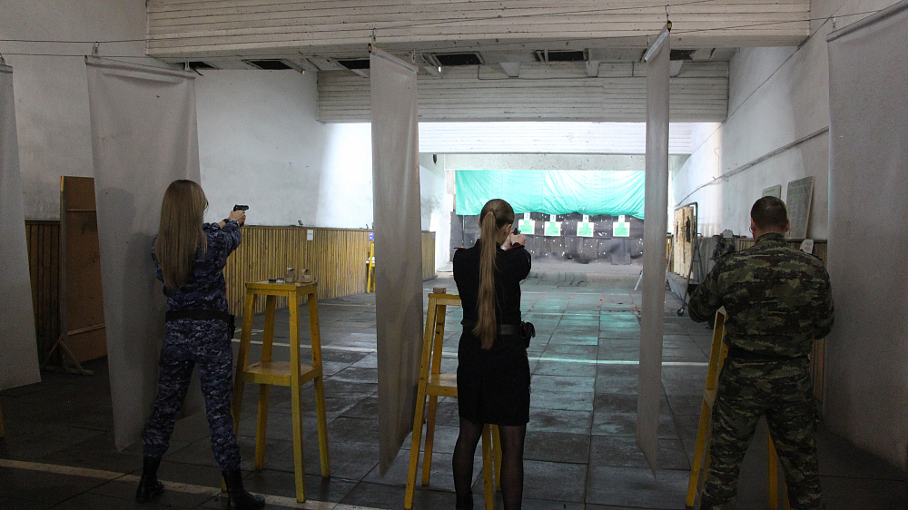 Динамовский турнир по стрельбе из боевого ручного стрелкового оружия состоялся в Тамбове 