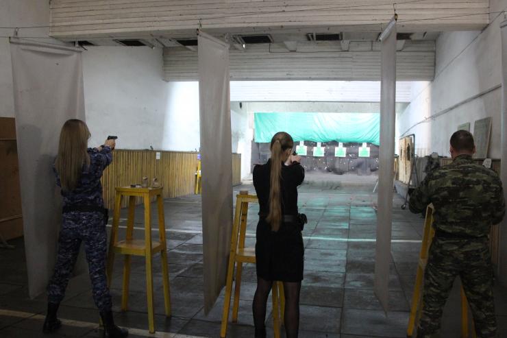 Динамовский турнир по стрельбе из боевого ручного стрелкового оружия состоялся в Тамбове 