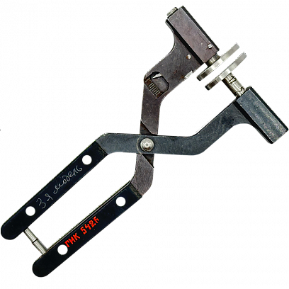 Прибор для измерения толщины одежды спортсмена-стрелка. 3-я модификация