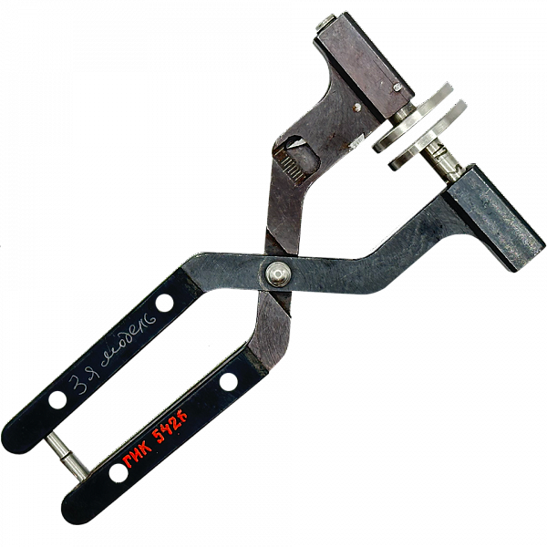 Прибор для измерения толщины одежды спортсмена-стрелка. 3-я модификация