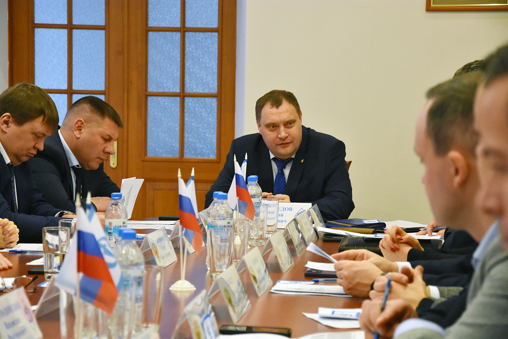 Прошло итоговое заседание президиума Совета Омского регионального отделения Общества «Динамо» 