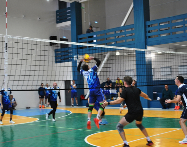 В Тамбове разыграли Кубок «Динамо» по волейболу