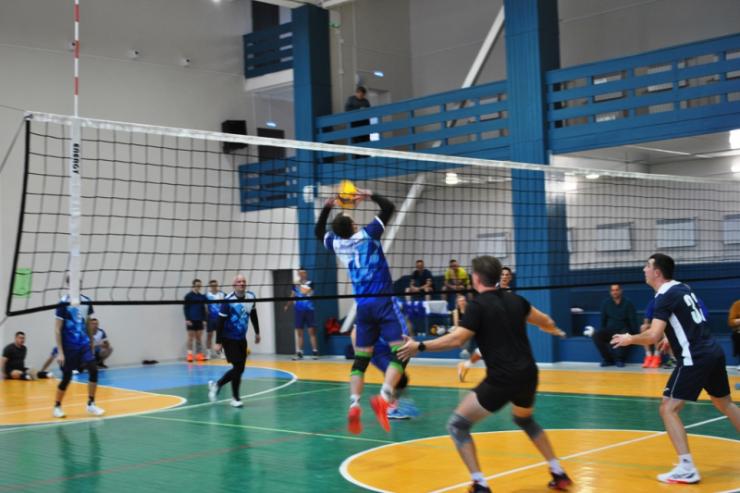 В Тамбове разыграли Кубок «Динамо» по волейболу