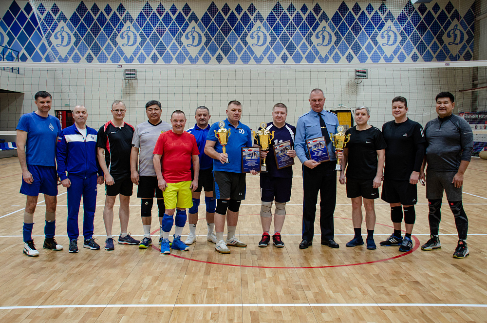 В Забайкальской краевой организации «Динамо» подвели итоги юбилейного года