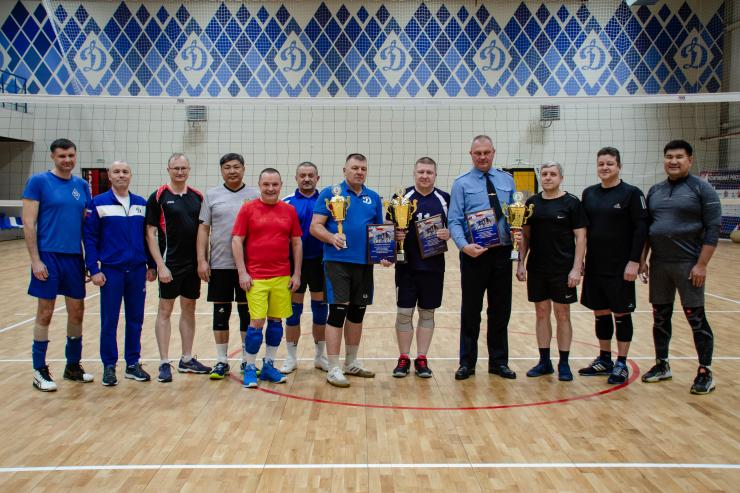 В Забайкальской краевой организации «Динамо» подвели итоги юбилейного года