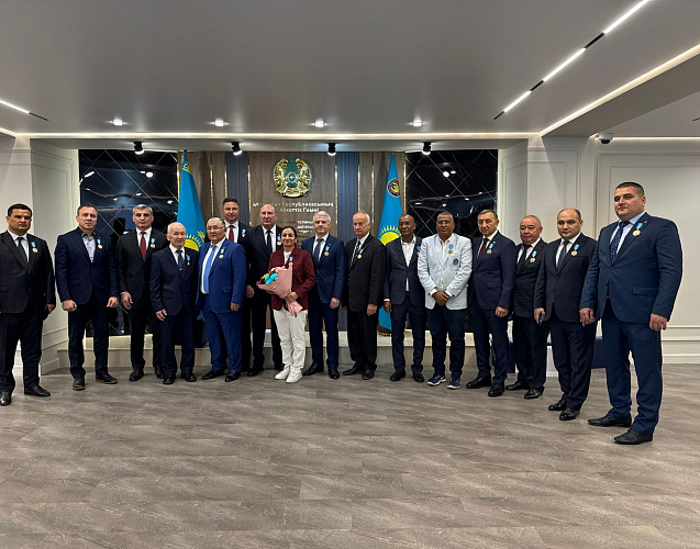 В Астане прошли торжественные мероприятия, посвященные 100-летию создания Общества «Динамо» в Казахстане