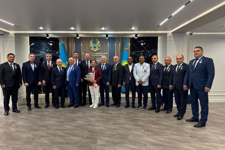 В Астане прошли торжественные мероприятия, посвященные 100-летию создания Общества «Динамо» в Казахстане