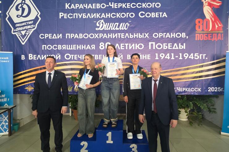 Карачаево-Черкесия. Первенство «Динамо» по плаванию