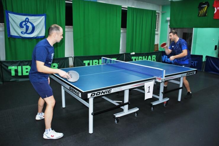 В Тамбове провели турнир по настольному теннису «Динамовская ракетка-2025» 
