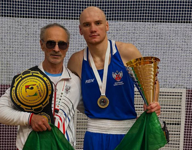 Динамовец Сергей Сергеев – победитель Кубка нефтяных стран по боксу 