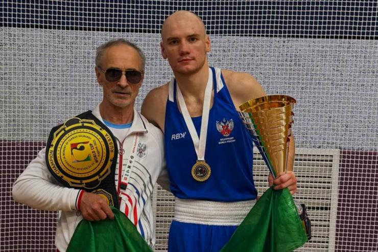 Динамовец Сергей Сергеев – победитель Кубка нефтяных стран по боксу 