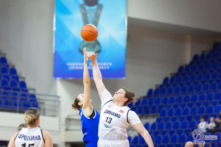 «Енисей» попал под горячую руку динамовских баскетболисток 