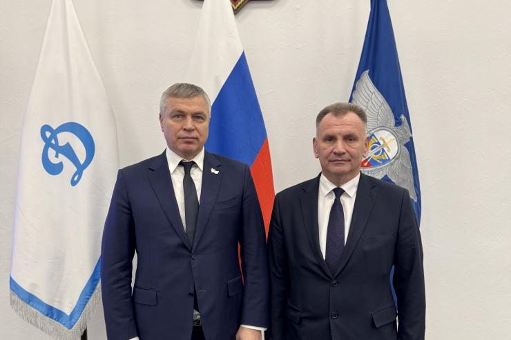 Общество «Динамо» и Спецсвязь России заключили соглашение о сотрудничестве 