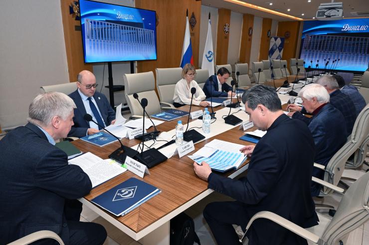 Состоялось очередное заседание Координационного совета по взаимодействию с региональными спортивными клубами «Динамо»