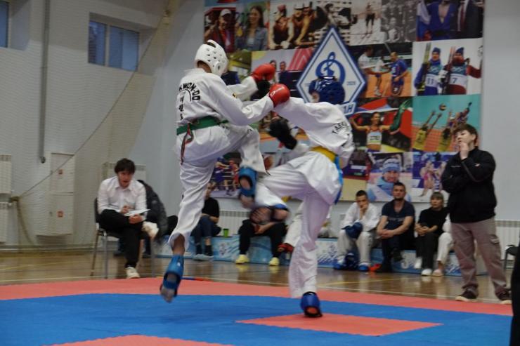 Динамовские спортсмены из Казани – победители новогоднего турнира по тхэквондо