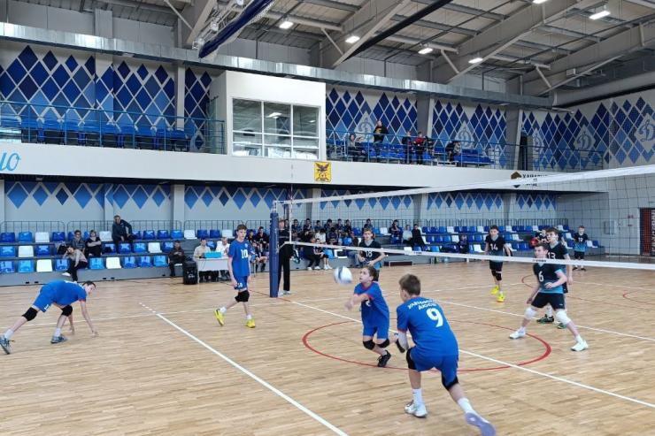 Детско-юношеский динамовский турнир по волейболу прошел в Чите