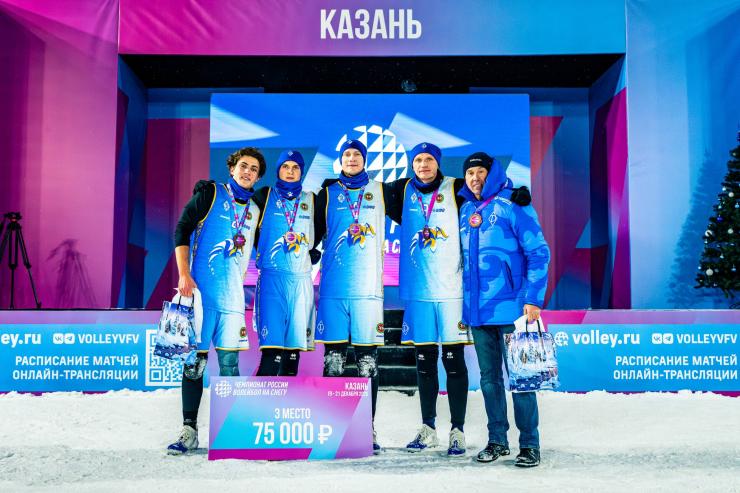 «Динамо-Татарстан» - бронзовый призер чемпионата России