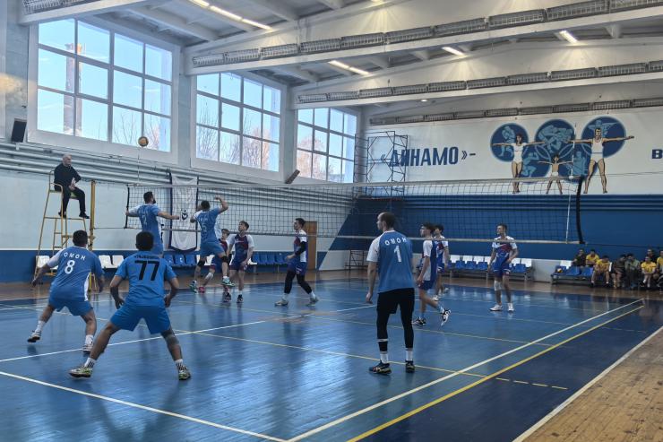 В Ульяновске прошли соревнования по волейболу в рамках Спартакиады «Динамо»