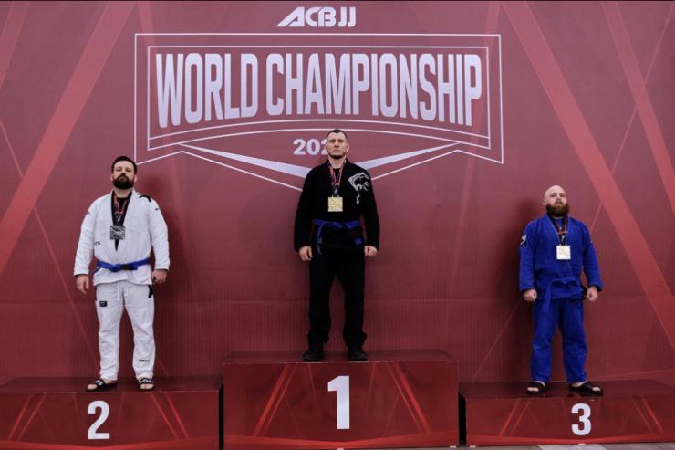 Динамовец Виталий Шульга стал чемпионом мира по бразильскому джиу-джитсу