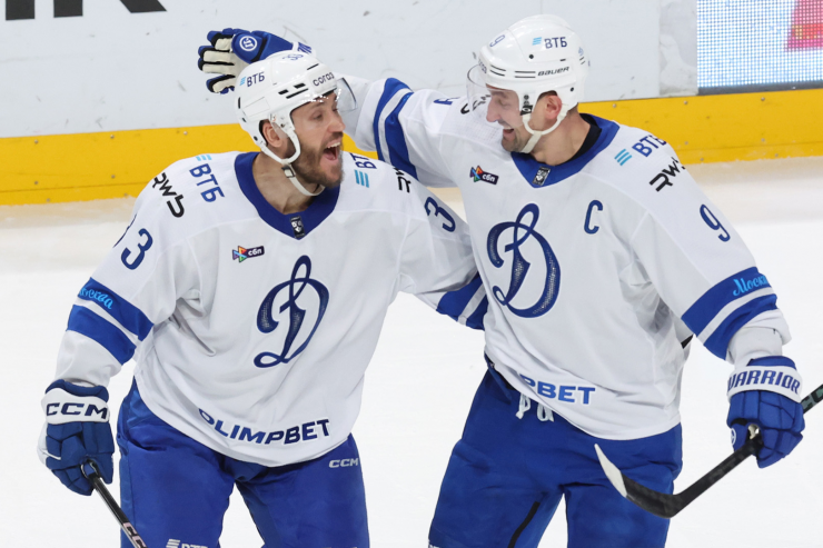 Максимальное напряжение. «Динамо» обыгрывает «Локомотив»