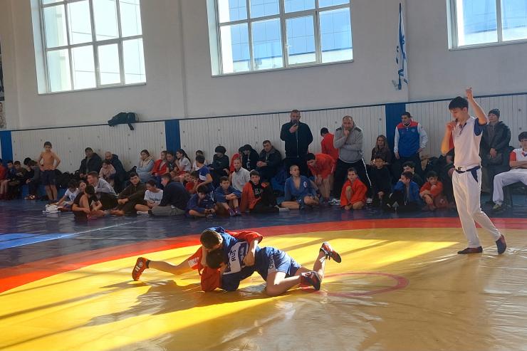 Северная Осетия. Первенство «Динамо» по самбо