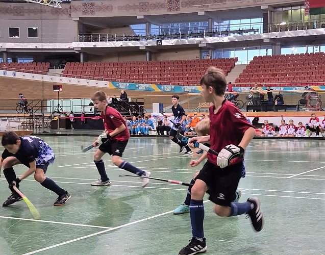 Динамовцы Казани – победители Рождественского турнира по хоккею на траве в Беларуси