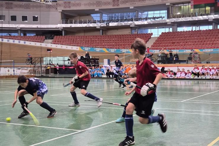 Динамовцы Казани – победители Рождественского турнира по хоккею на траве в Беларуси