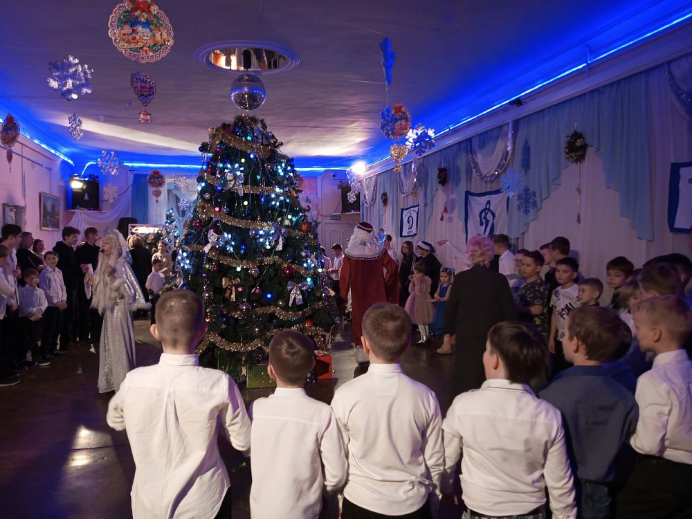 Удмуртская республиканская организация «Динамо» провела «Новогодний бал юных динамовцев»
