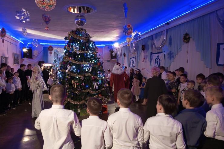 Удмуртская республиканская организация «Динамо» провела «Новогодний бал юных динамовцев»