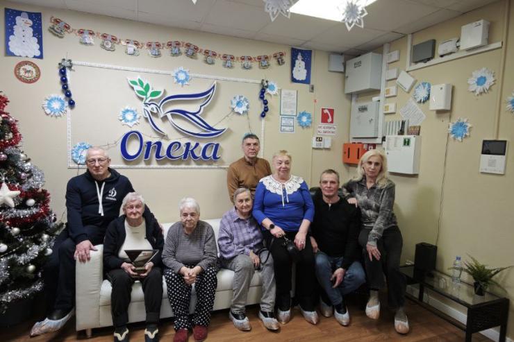 Нинель Васильевне Крутовой — 100 