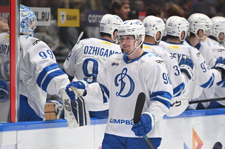 Рождественский подарок. «Динамо» обыгрывает ХК «Сочи»