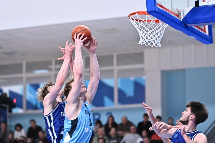 Баскетбол. Уфимские динамовцы выиграли у «Купола-Родников»