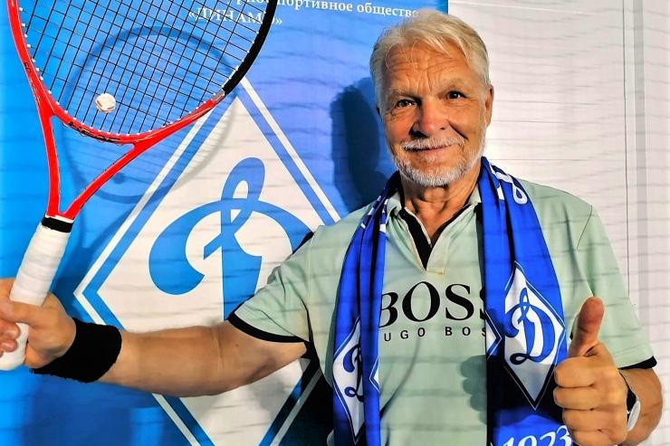 Динамовец Анатолий Минкевич – победитель открытого первенства по теннису