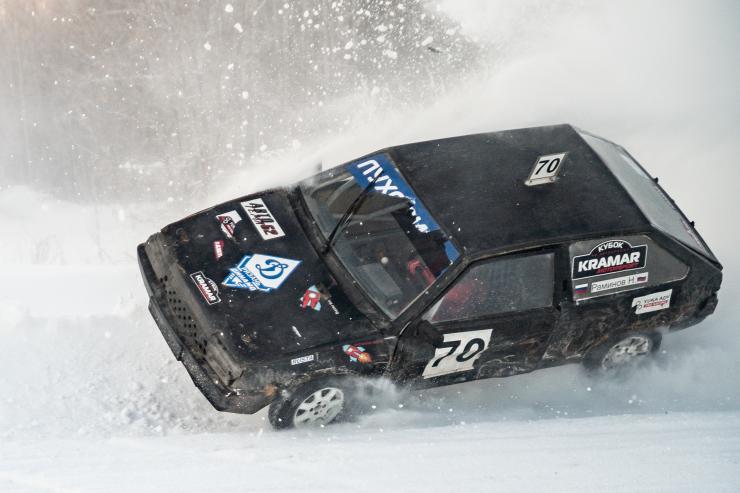 Состоялся первый этап Открытого кубка Рязанской областной организации «Динамо» по автокроссу