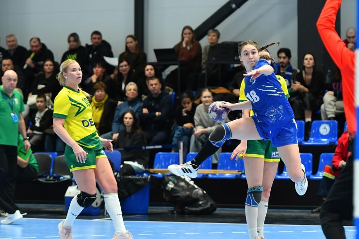 Победа динамовских гандболисток над «Кубанью»