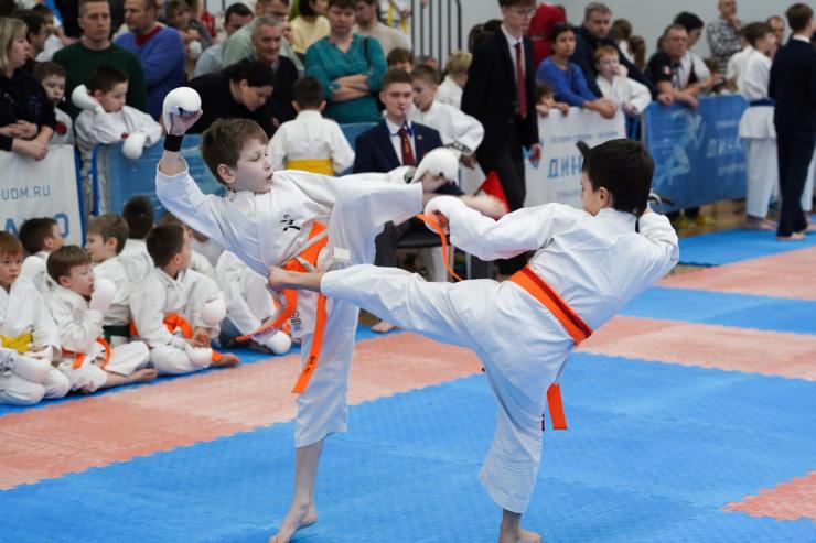 В Ижевске провели «Новогодний кубок «Юный Динамовец» по восточному боевому единоборству
