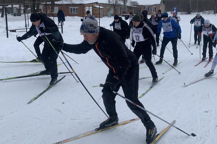 В Тольятти завершились динамовские соревнования по лыжным гонкам 