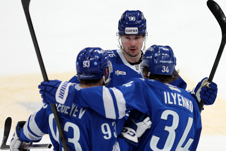 Доставайте валидол. «Динамо» обыгрывает «Северсталь»