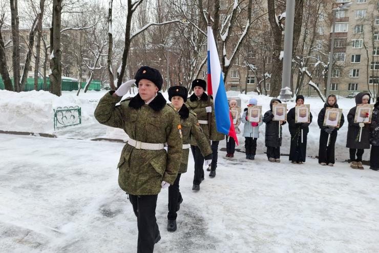 Память храним